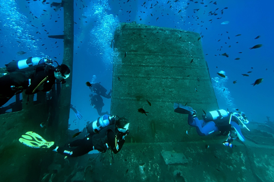 FRENCH TOUCH DIVING