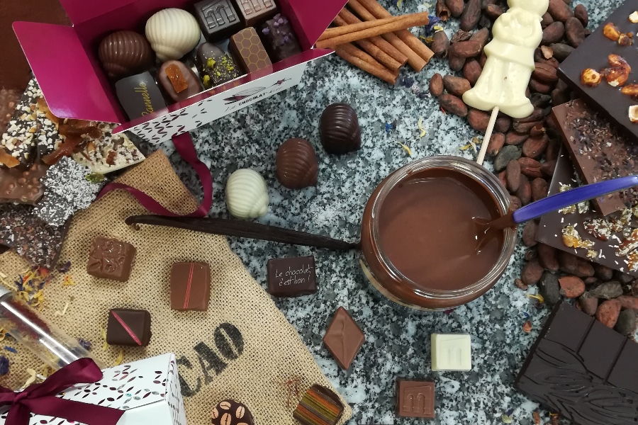 FONTAINE A CHOCOLAT - Aux saveurs d'Ardennes