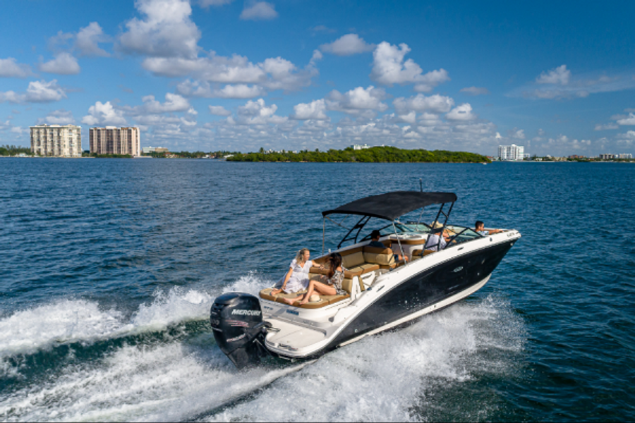 Aquarius Boat Rental, meilleure société de location de bateaux avec capitaine de Miami - ©Aquarius Boat Rental