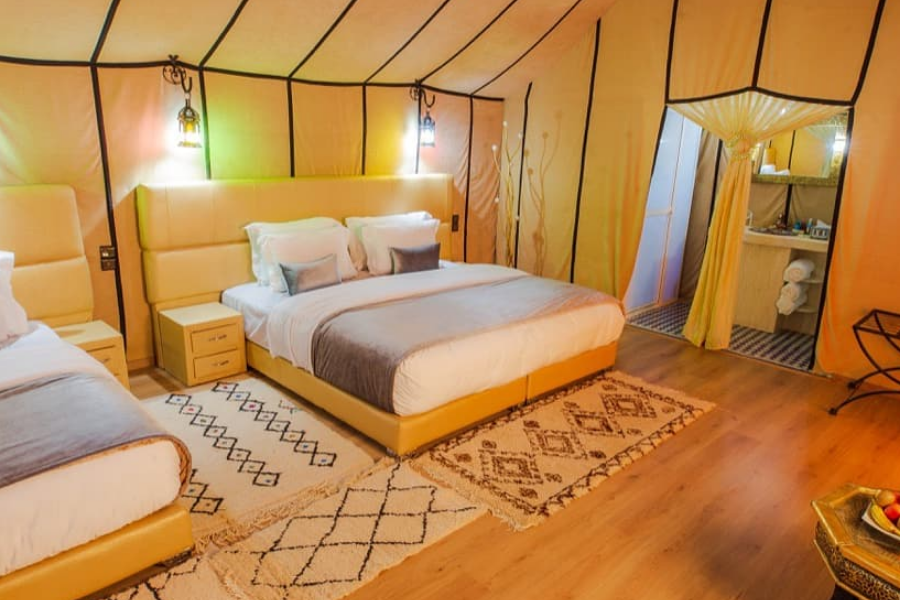 Tente Luxe Royale - ©Sahara Sky Luxury Camp