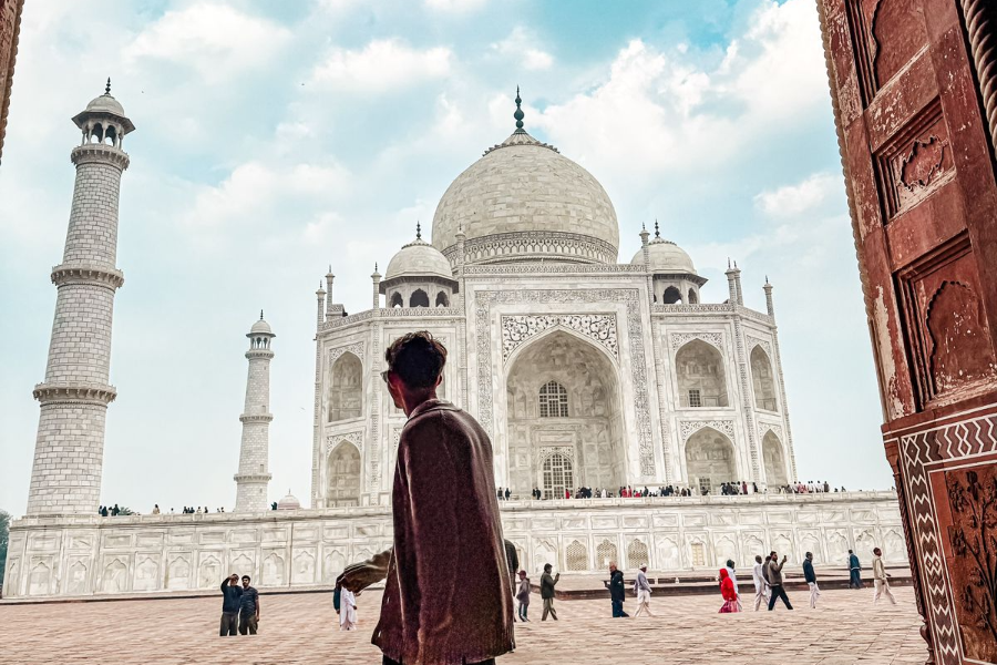 Taj mahal - ©Client from Russia