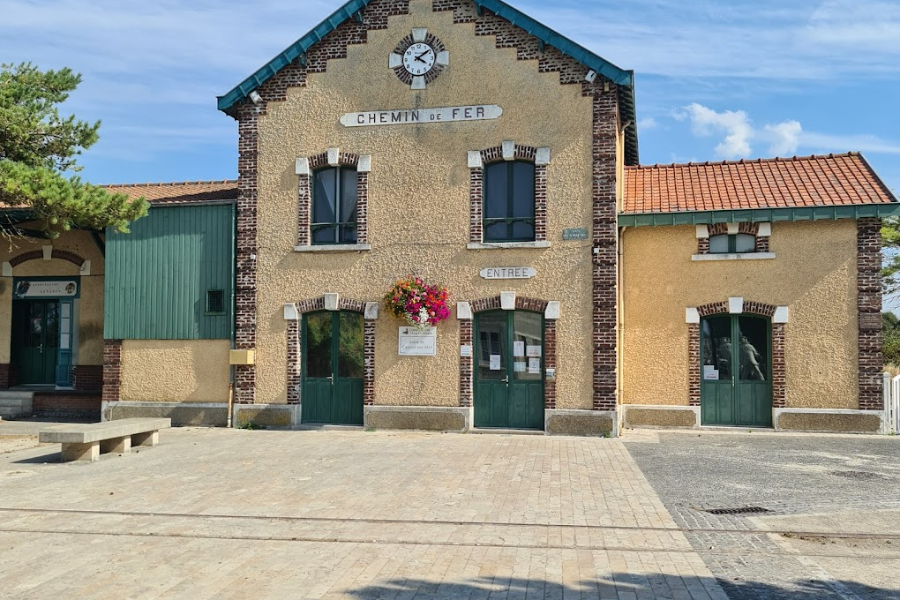 Velo rail discount baie de somme