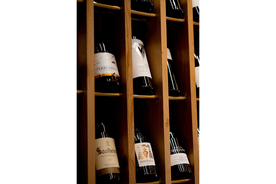 Cave à vins - ©Restaurant Barrica