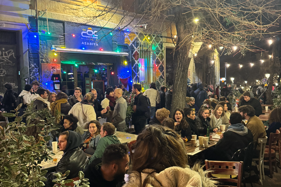 ASABIYA - BAR À MEZZÉS