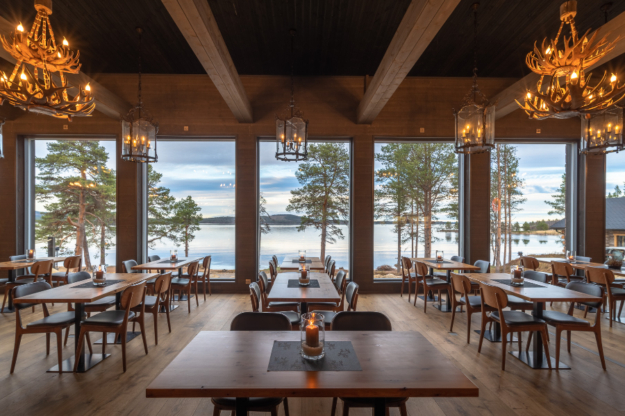 Restaurant Ukko Wilderness Hotel Inari - ©Wilderness Hotel Inari