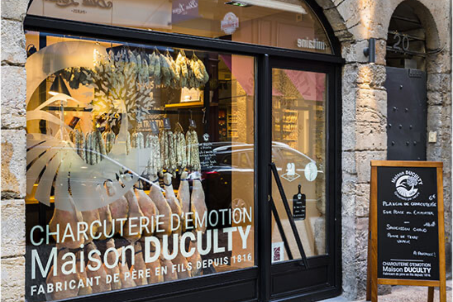Maison Duculty - Charcuterie épicerie à Lyon - ©DR