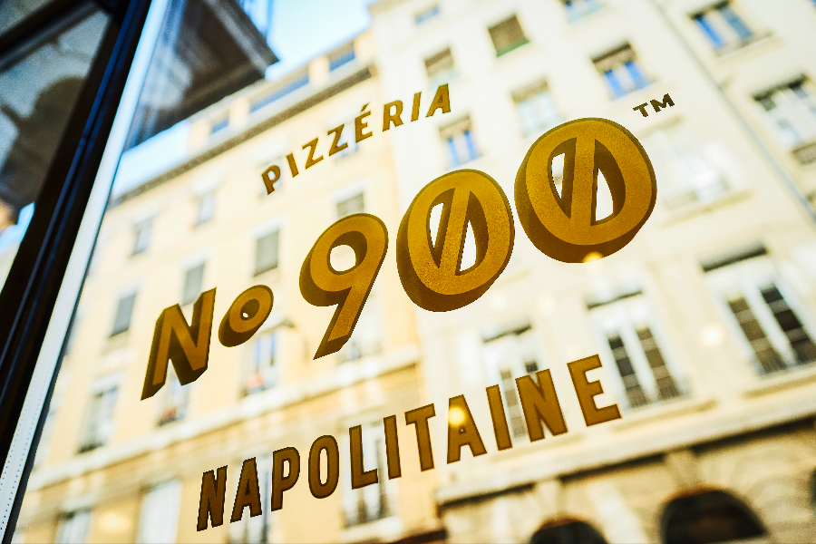Pizzéria No. 900 - Pizzéria napolitaine et cocktails Lyon 2è - ©Emmanuel Spassoff