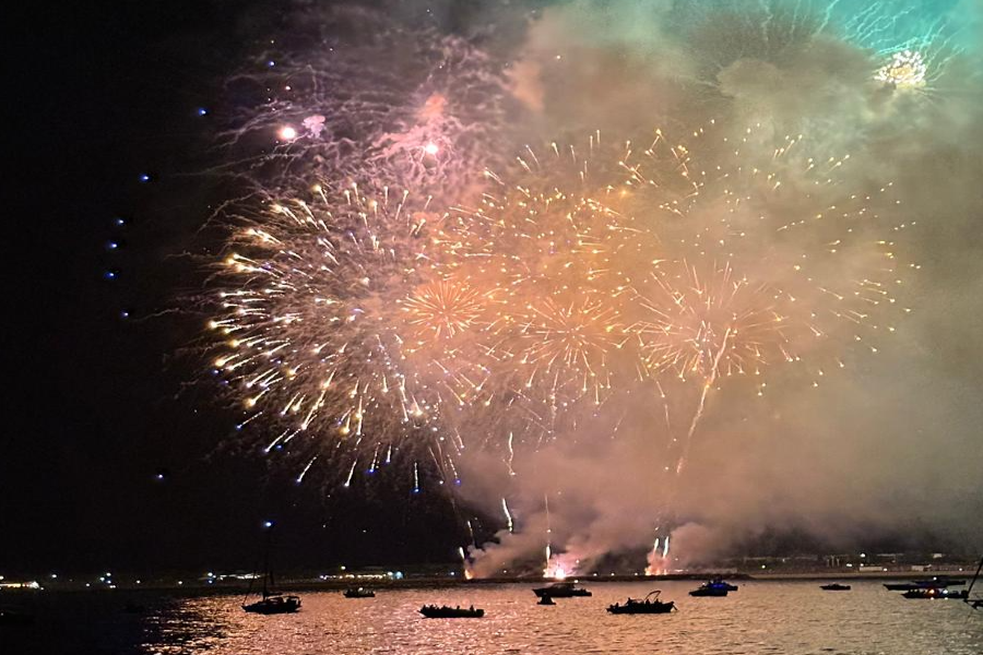 Feux d'artifice du 14 juillet