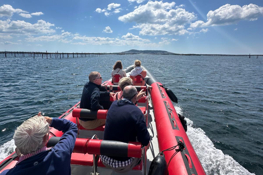 Sortie sur l’étang de Thau à bord du XBOAT