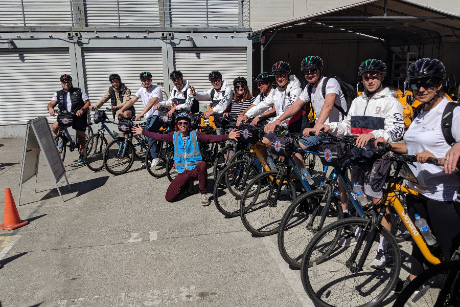 Bike ride - Carbon neutral excursion in San Francisco - Tour de San Francisco à vélo, excursion carbone neutre. - ©iTEAM-USA, LLC
