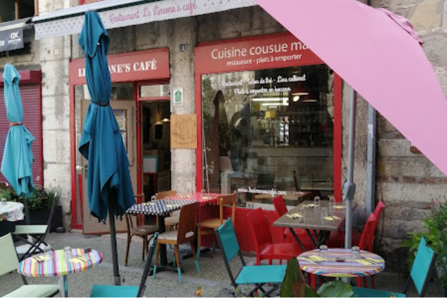 Terrasse du Simone's café été 2023 - ©les simones