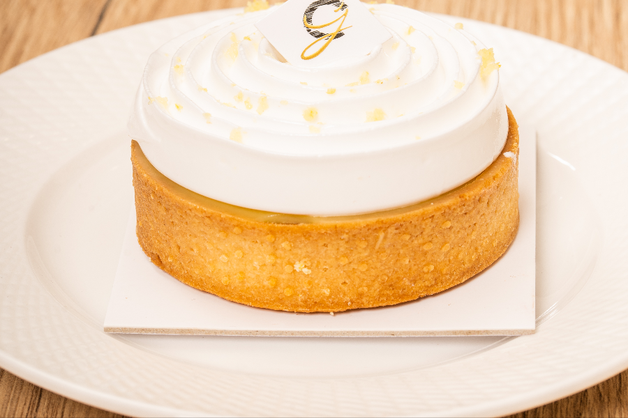 Notre tarte citron - ©LA PATISSERIE DE GUILLAUME