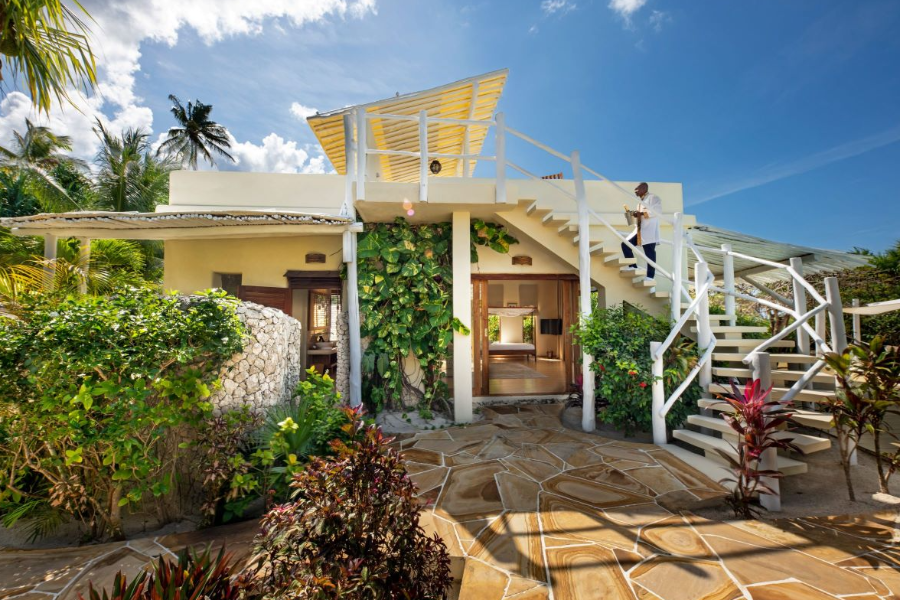 Terrace sur le toit - ©Zanzibar White Sand Luxury Villas & Spa