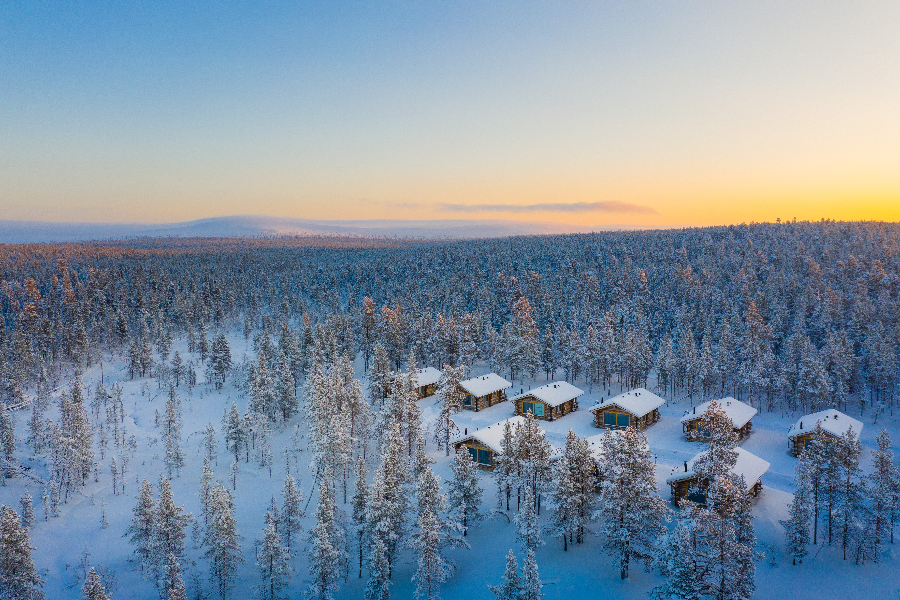 WILDERNESS HOTEL MUOTKA