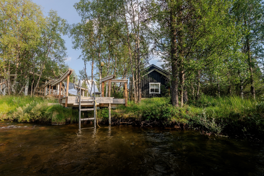 river sauna muotka