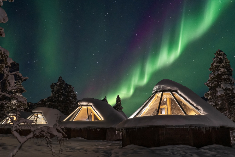 aurora cabin muotka