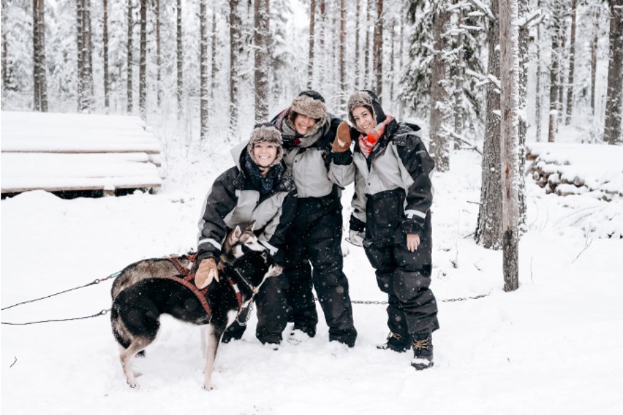 husky tour - ©Pure Lapland
