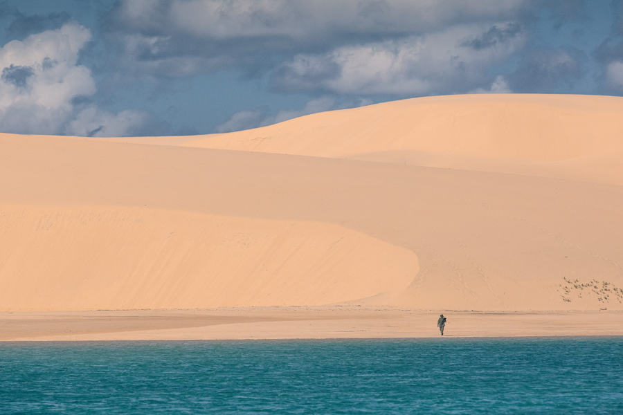Les dunes de Bazaruto - ©Bazaruto National PArk