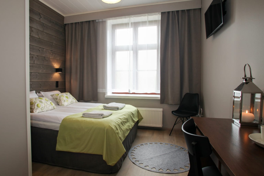 Standard double room - ©hotel Metsähirvas