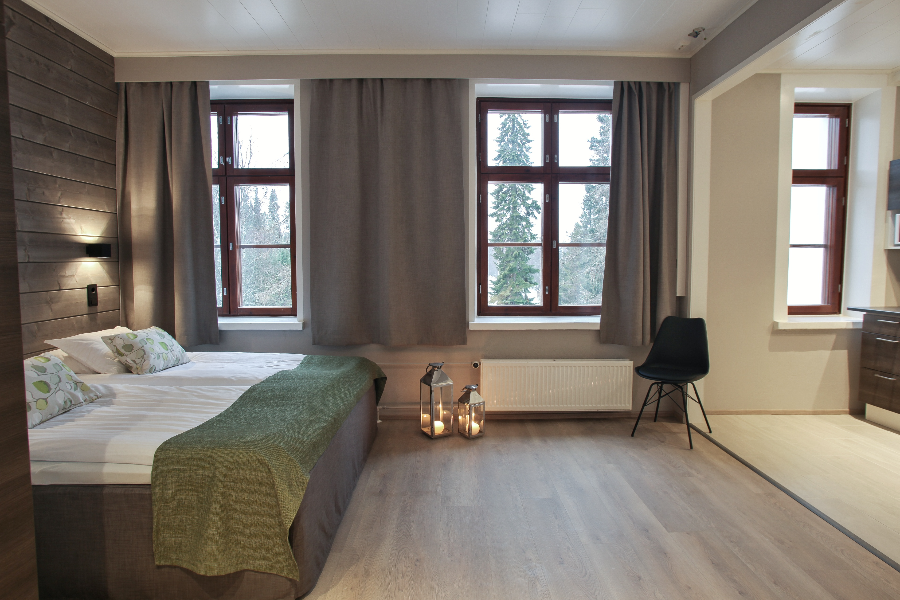 A studio suite for couples/families - ©hotel Metsähirvas