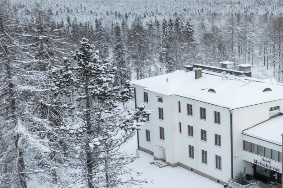 Hotel main building - ©hotel Metsähirvas