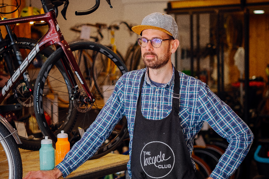 THE BICYCLE CLUB