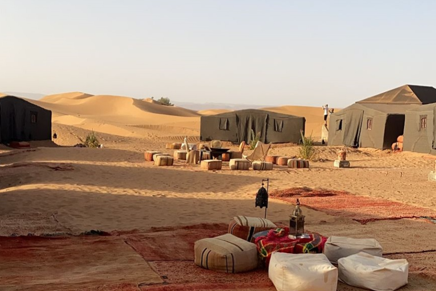 camp Erg Chigaga - ©Excursion désert Maroc