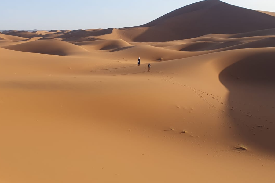 randonnée désert marocain - ©Excursion désert Maroc