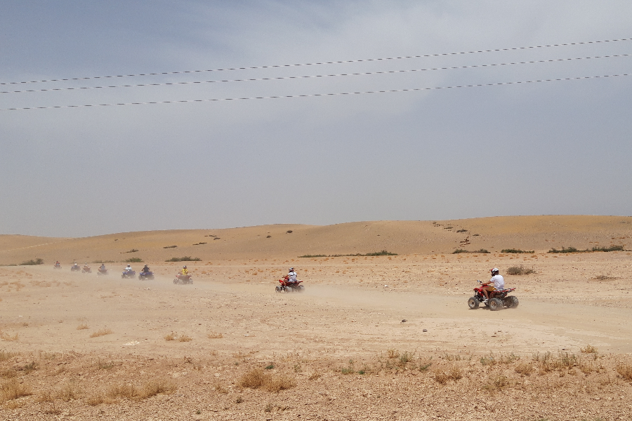 quad Agafay - ©Excursion désert Maroc