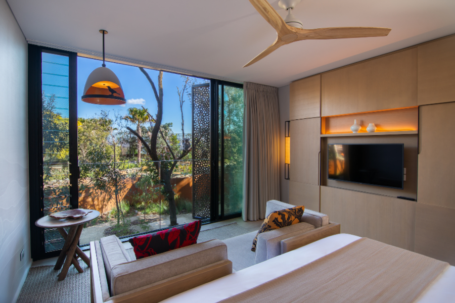 Animal view room