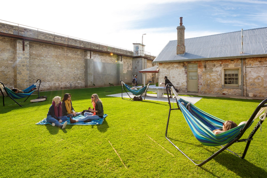 Fremantle Prison Common Space