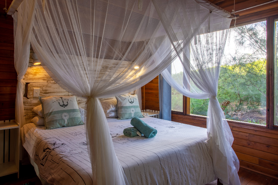 Les jolies chambres de Zona Braza - ©Zona Braza Mozambique