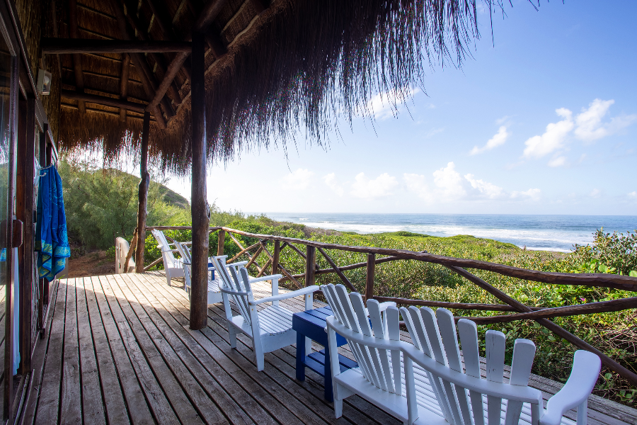 Terrasse avec vue - ©Zona Braza Beach Lodge