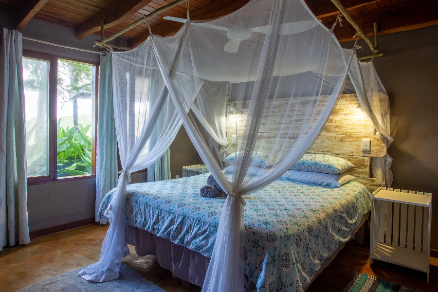 Chambre double - ©Zona Braza Beach Lodge