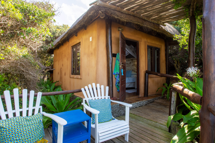 Petit bungalow pour deux - ©Zona Braza Beach Lodge