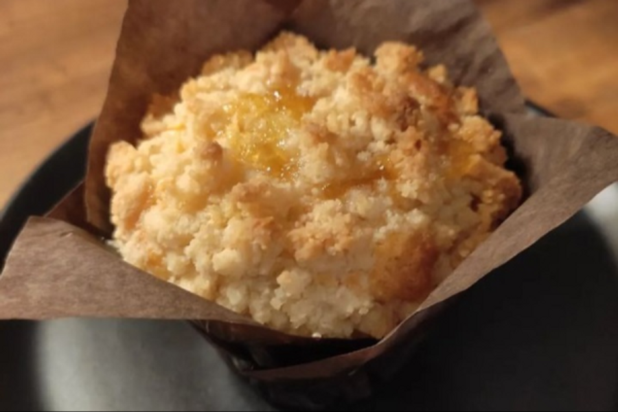 Muffins aux Abricots Frais - ©Chaudron de Salem