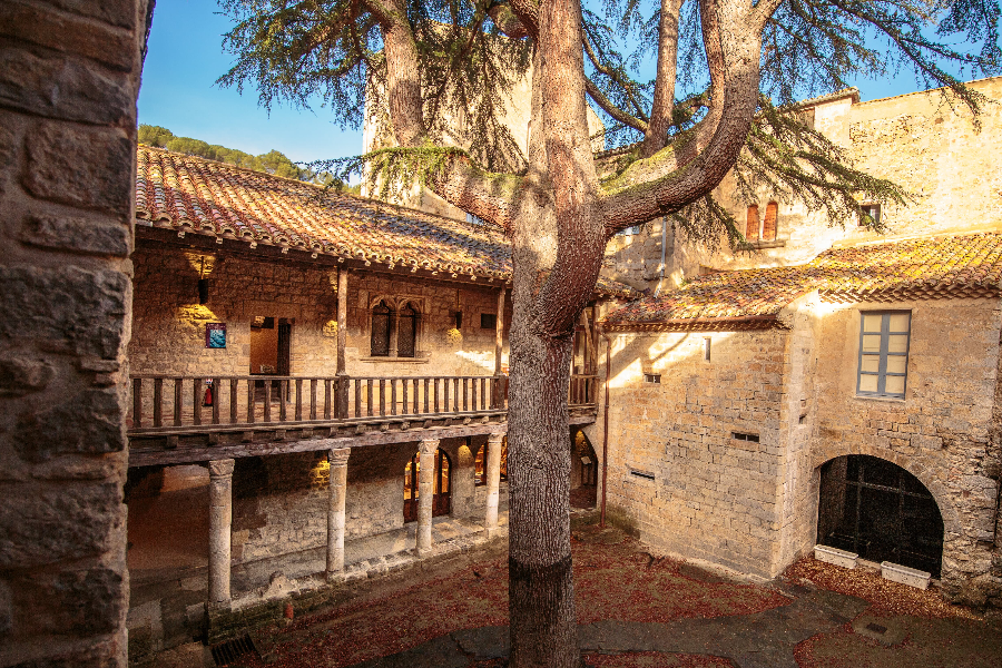 Abbaye Médiévale de Lagrasse - ©Vincent Antech