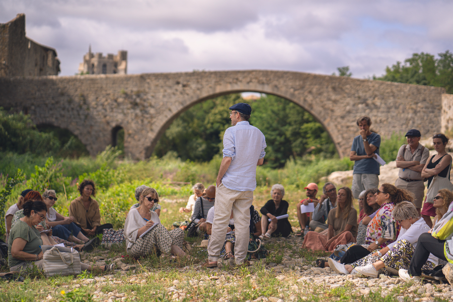  - ©ABBAYE MÉDIÉVALE DE LAGRASSE - CENTRE CULTUREL LES ARTS DE LIRE