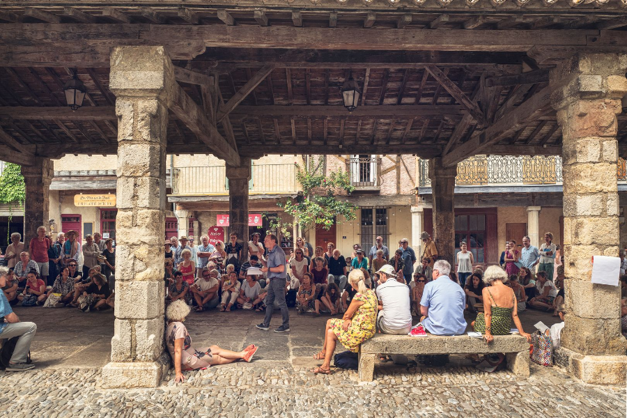 ABBAYE MÉDIÉVALE DE LAGRASSE - CENTRE CULTUREL LES ARTS DE LIRE - ©ABBAYE MÉDIÉVALE DE LAGRASSE - CENTRE CULTUREL LES ARTS DE LIRE