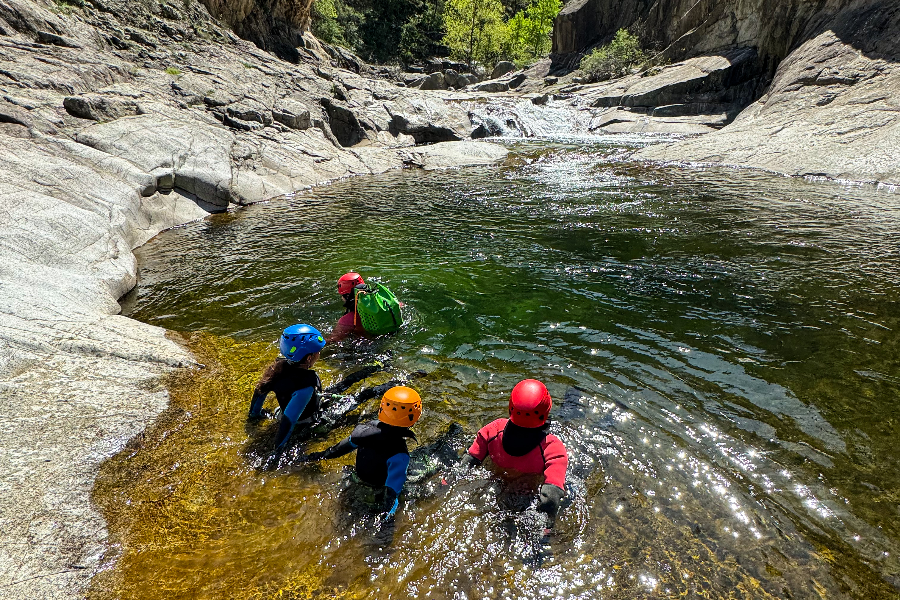 Découverte du Canyon du Bas chassezac Ardeche