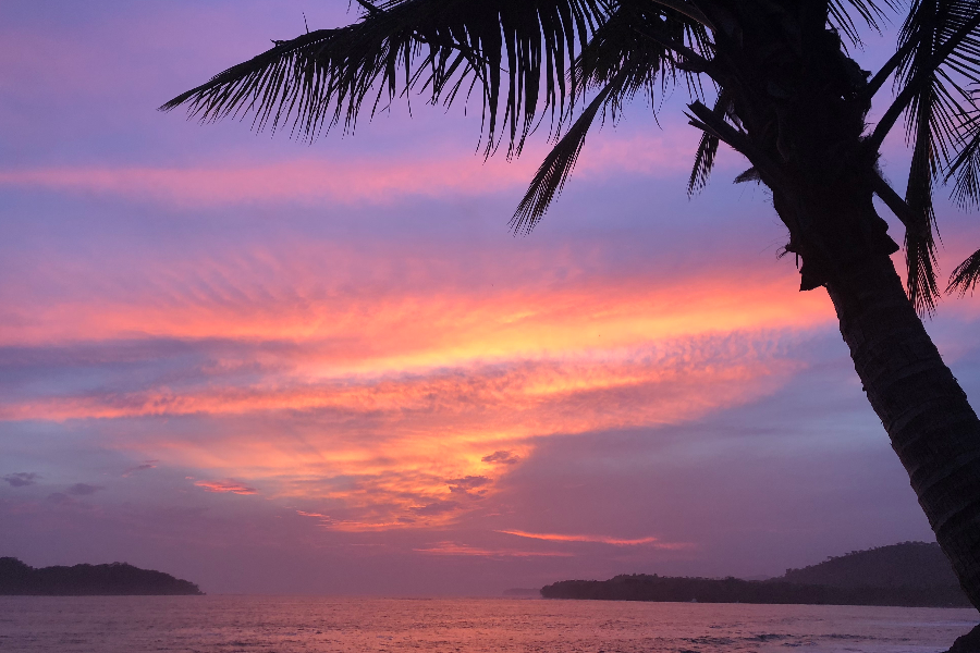 Santa Catalina, Péninsule de Veraguas - Un coucher de soleil sous les tropiques - ©PANAMA AUTHENTIQUE, S.A.