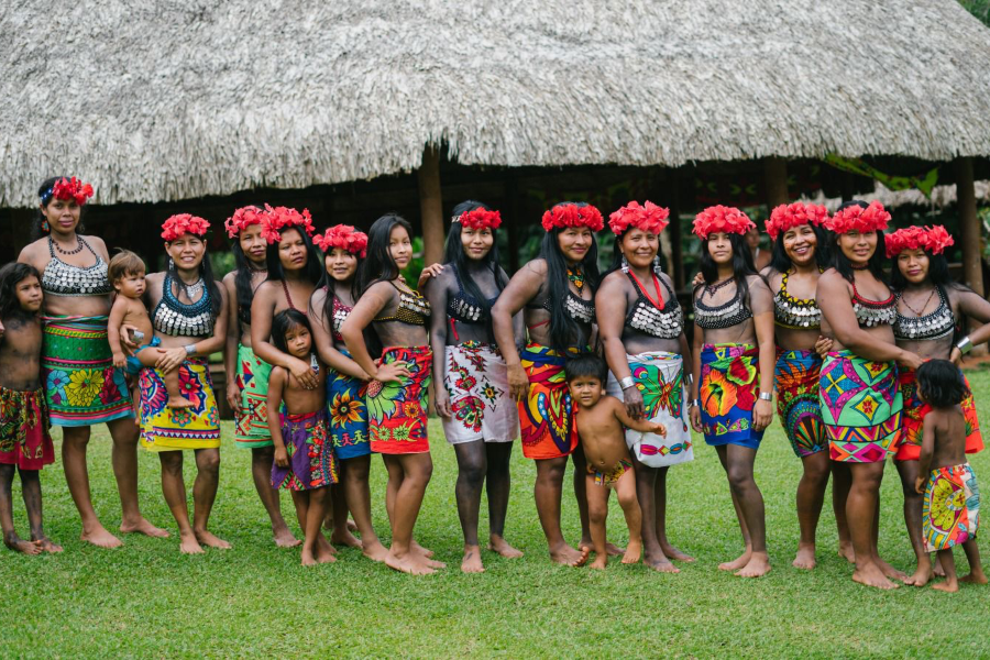 Immersion au coeur de la communauté indigène Embera, dans la jungle du Darien - ©PANAMA AUTHENTIQUE, S.A.