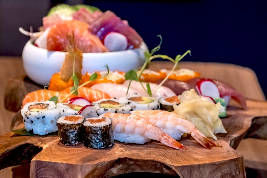Sushi du restaurant