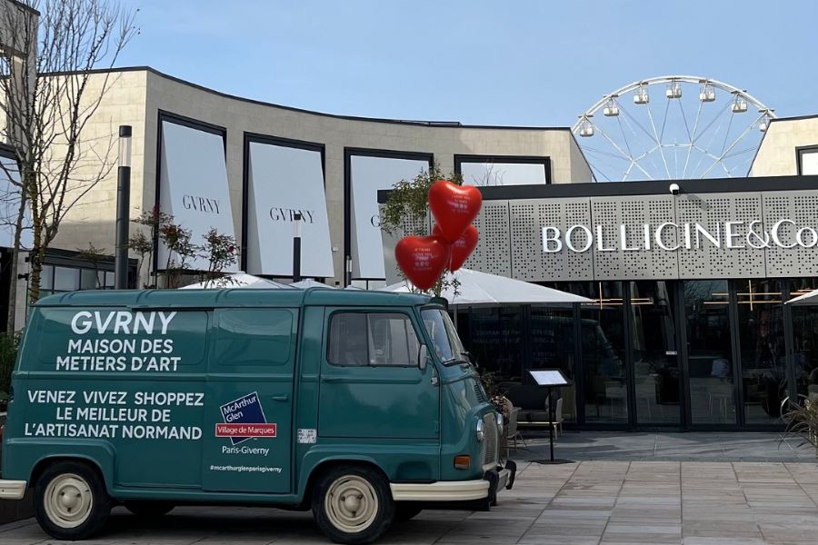 CENTRE OUTLET MCARTHURGLEN PARIS-GIVERNY