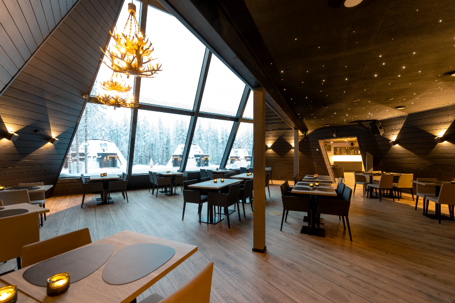Glass Restaurant - ©glass resort