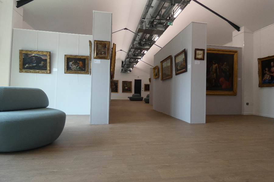 Salle d'exposition - ©Tomaselli Collection