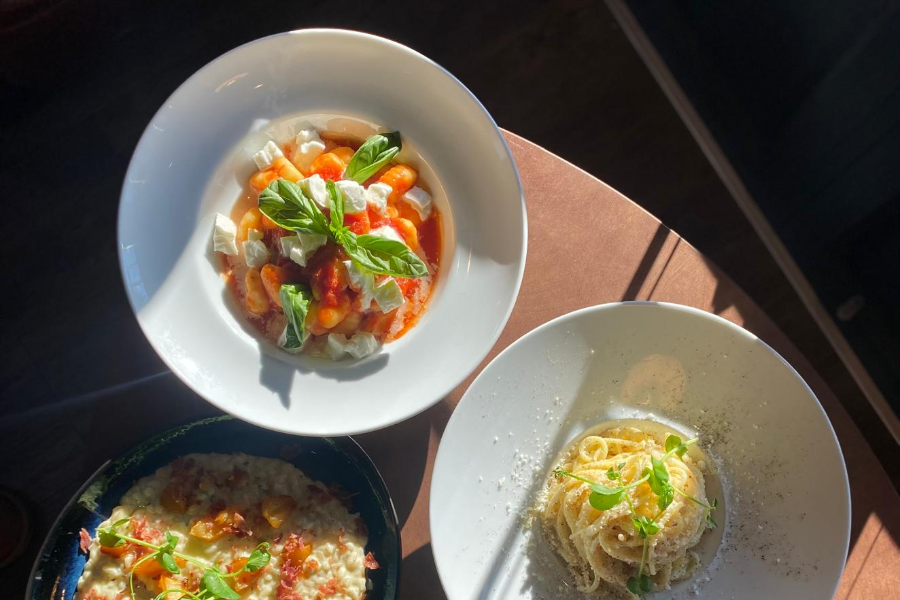 L'Italien plats