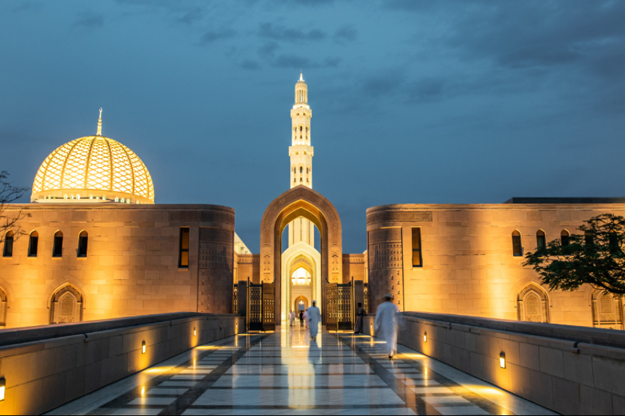 Sultan Qaboos Grand Mosque - ©VO