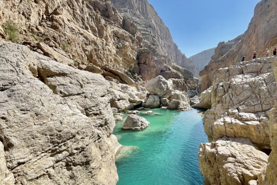 Wadi Hawer Oman is one of those wadis that is less crowded, raw, and mostly untouched. - ©Ridma Withanage