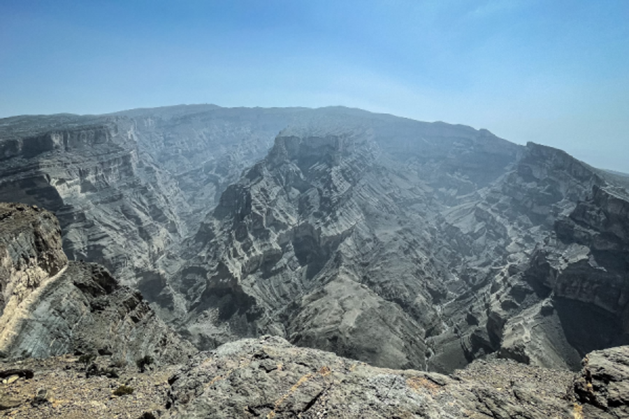 Jebel Shams also known as Grand Canyon of Oman - ©Ridma Withanage